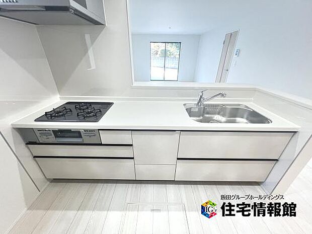 料理の時間が楽しくなるキッチンスペースです。