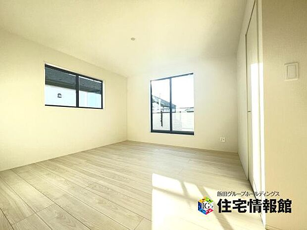 寝室にもご利用いただける居室スペースです。