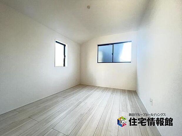 子供部屋にもちょうど良い大きさのお部屋です。