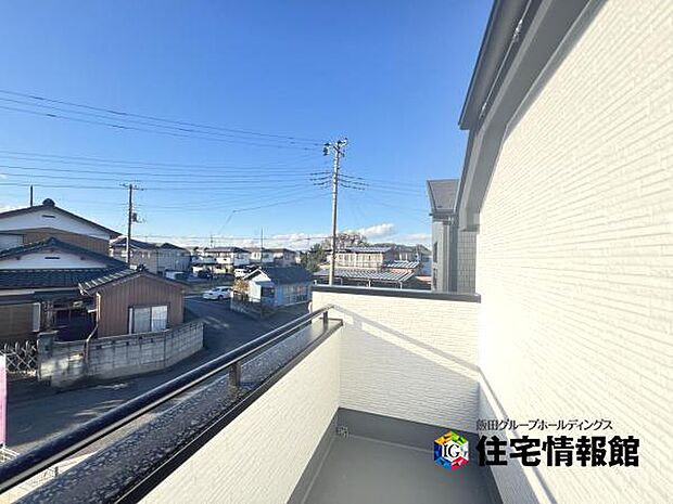 お住まいからの眺望です。