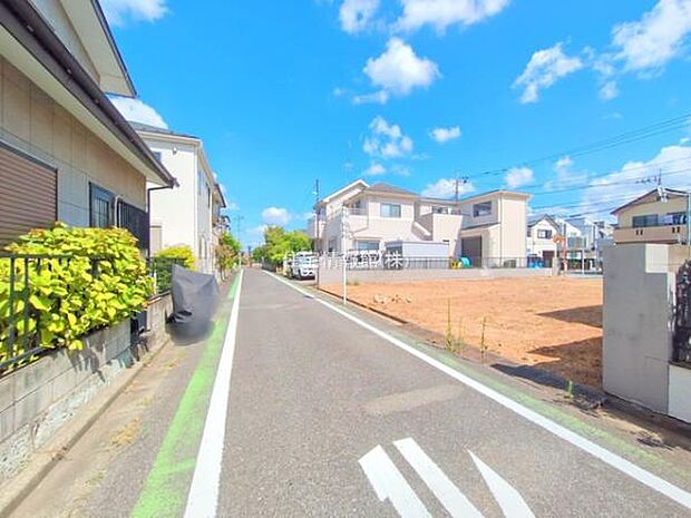 現地写真です。