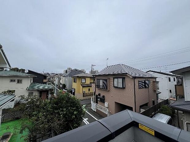 お住まいからの眺望です。
