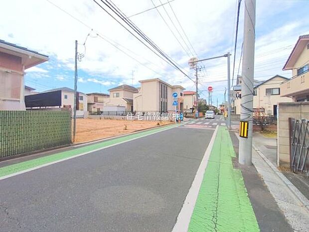 現地写真です。