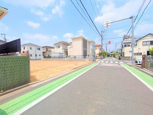 現地写真です。