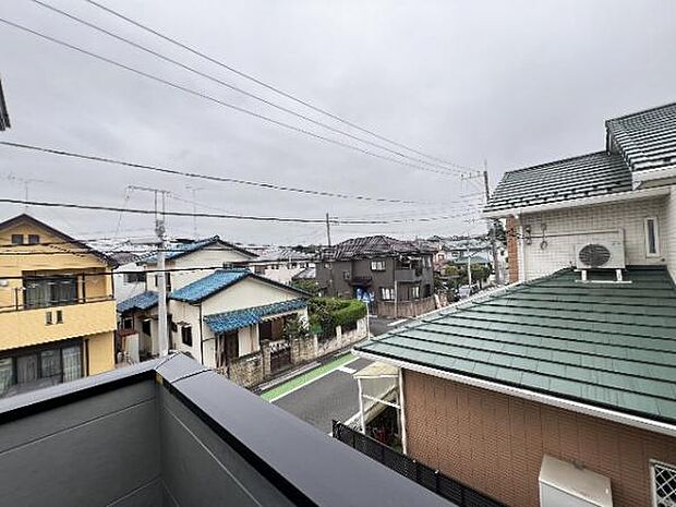 お住まいからの眺望です。