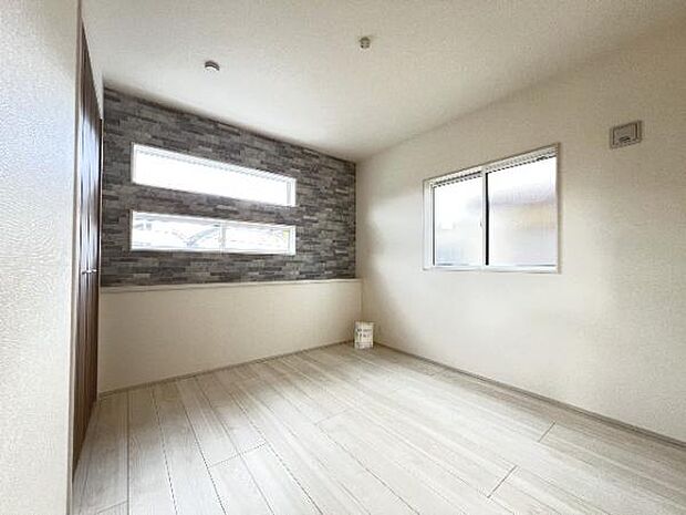 子供部屋にもちょうど良い大きさのお部屋です。