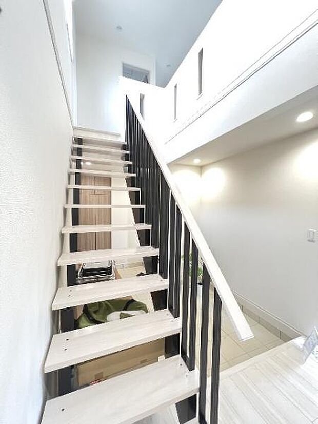 吹き抜けです。