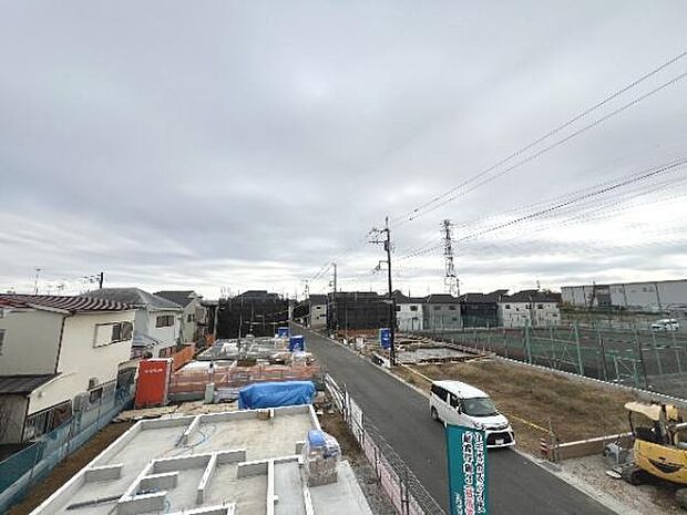 お住まいからの眺望です。