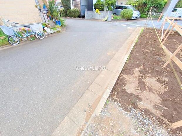 現地写真です。