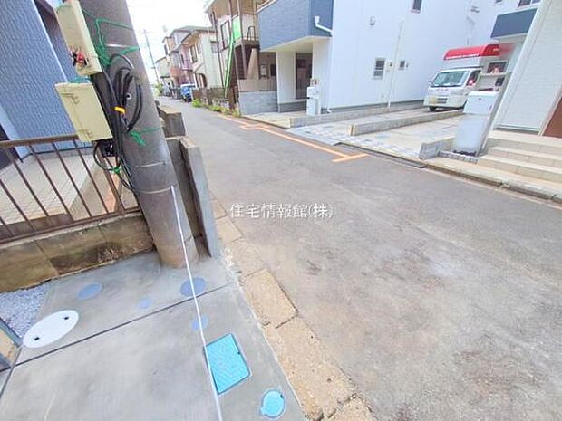 現地写真です。