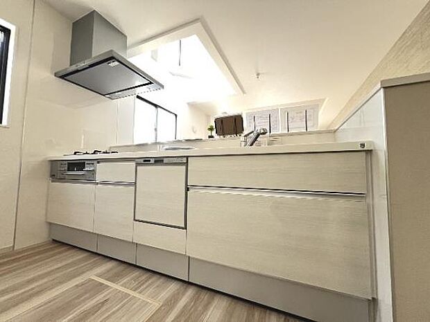 料理の時間が楽しくなるキッチンスペースです。