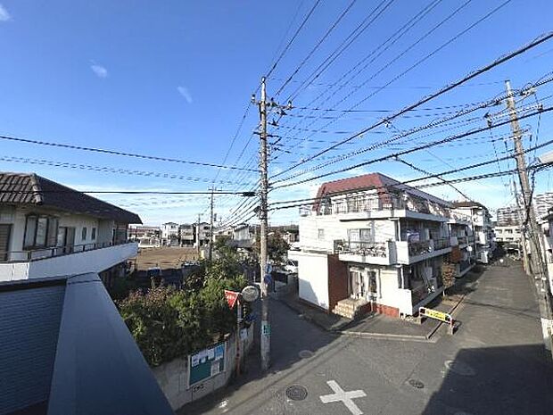 お住まいからの眺望です。