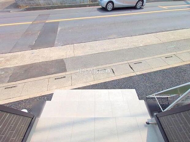 現地写真です。