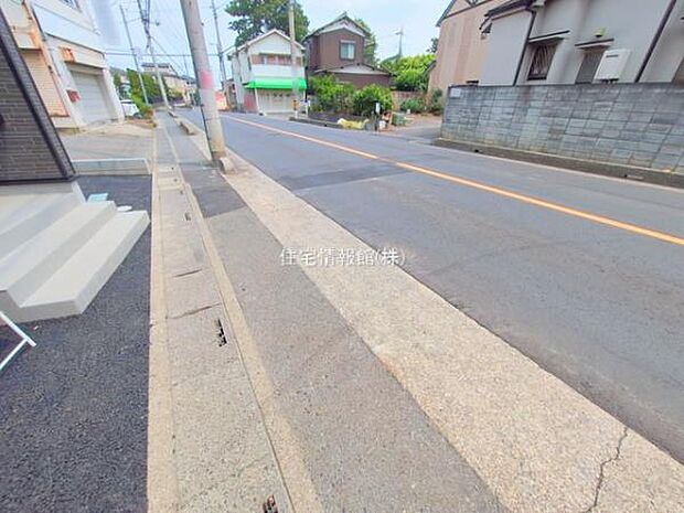 現地写真です。