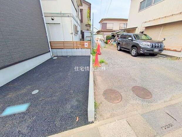 現地写真です。