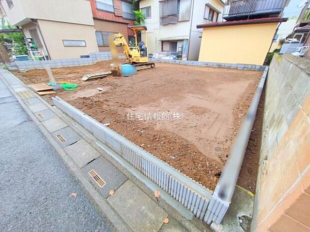 現地写真です。