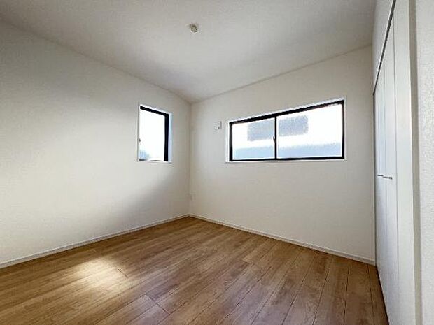 子供部屋にもちょうど良い大きさのお部屋です。