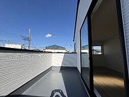 バルコニーの画像