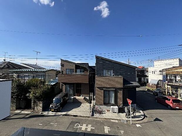 お住まいからの眺望です。