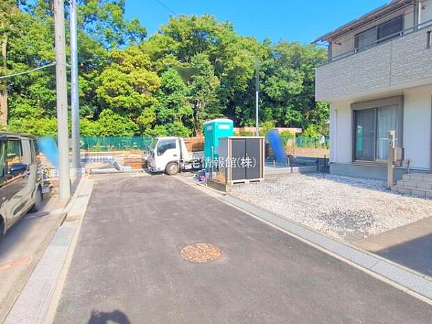 現地写真です。