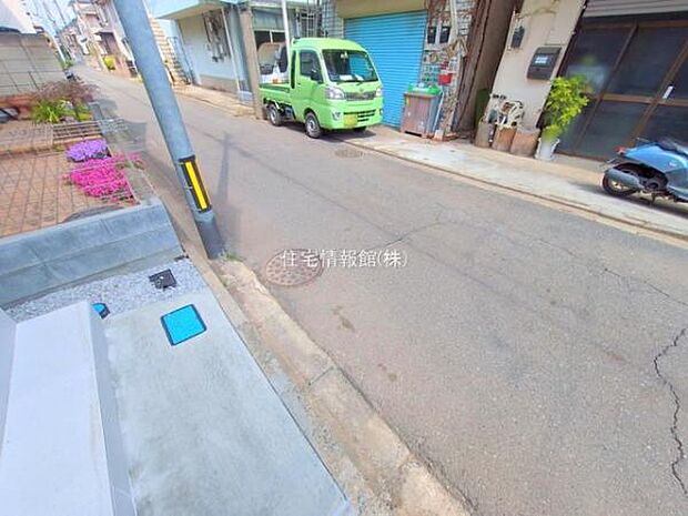 現地写真です。