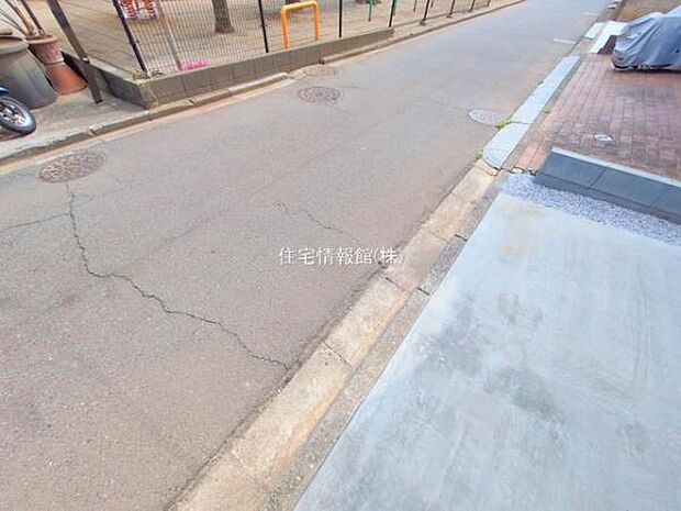 現地写真です。