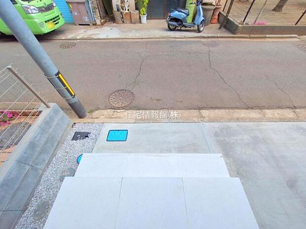 現地写真です。