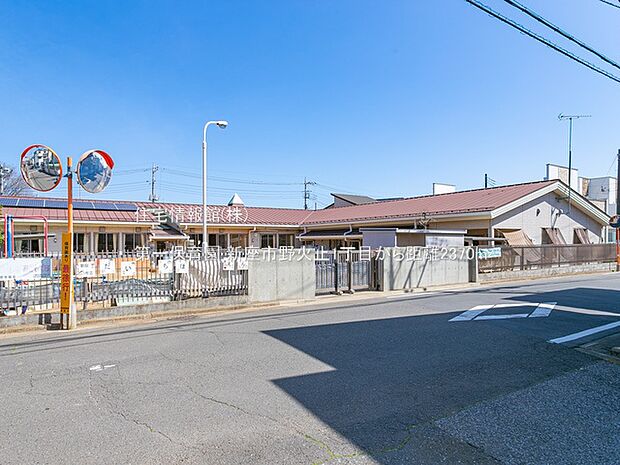 第一保育園まで約2370m（徒歩30分）