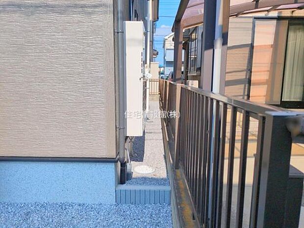 現地写真です。