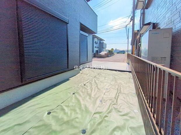 現地写真です。