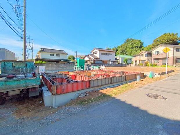 現地写真です。