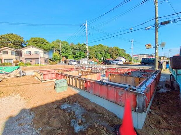 現地写真です。