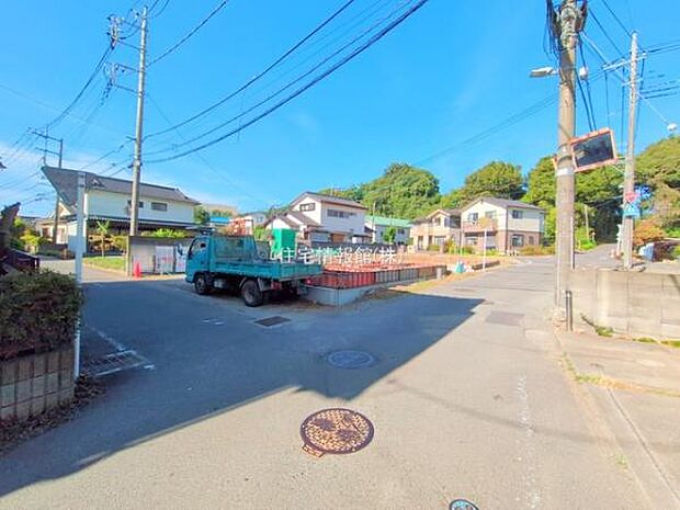 現地写真です。