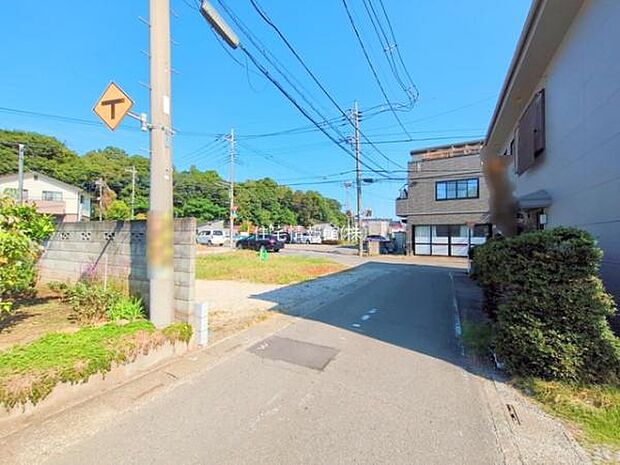 現地写真です。