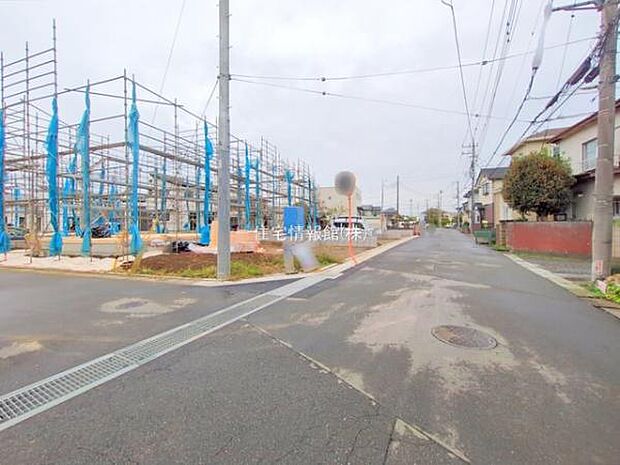 現地写真です。