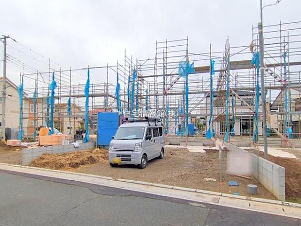 現地写真です。