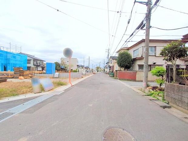 現地写真です。