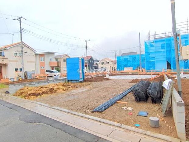 現地写真です。