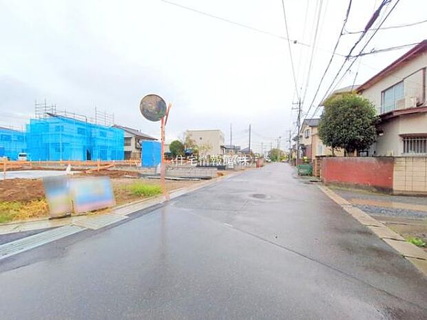 現地写真です。