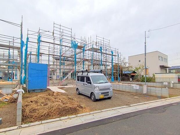 現地写真です。