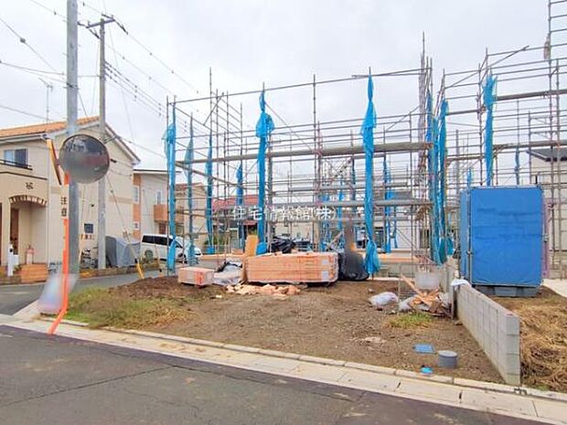 現地写真です。