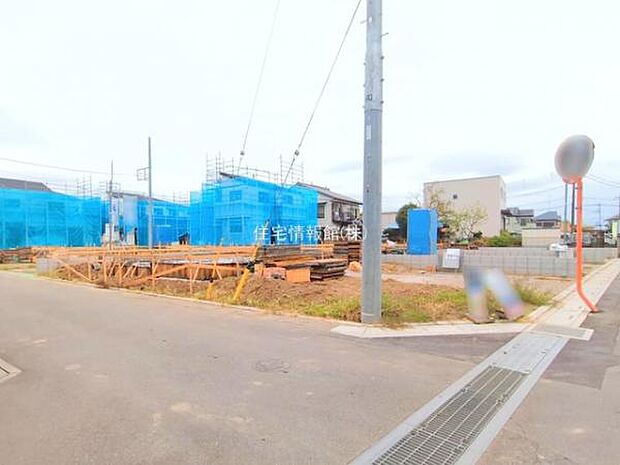 現地写真です。