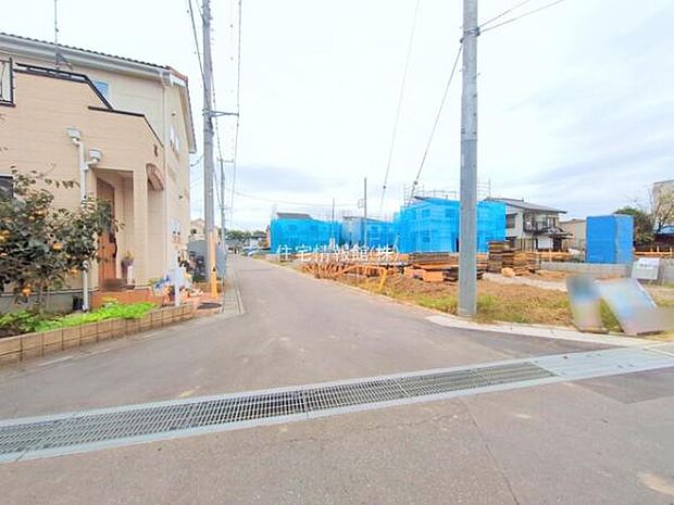 現地写真です。