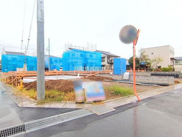 現地写真です。