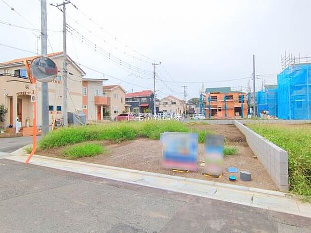 現地写真です。