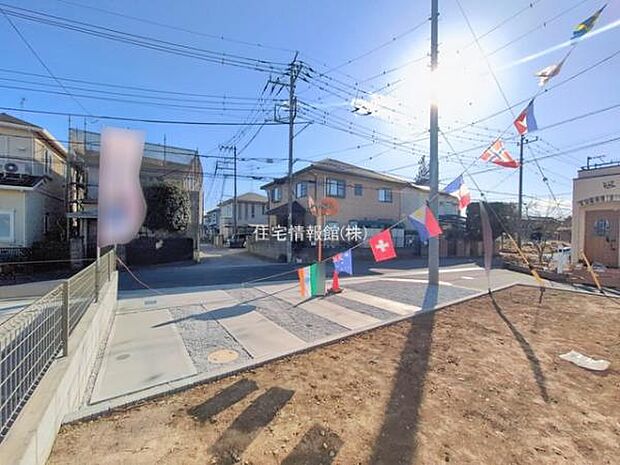 現地写真です。