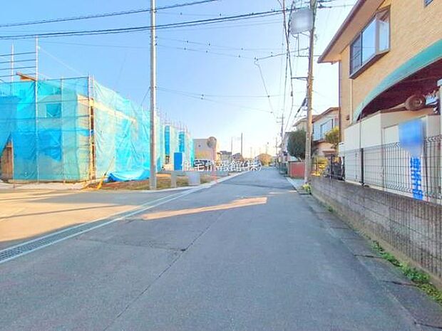 現地写真です。