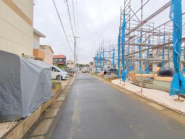 現地写真です。