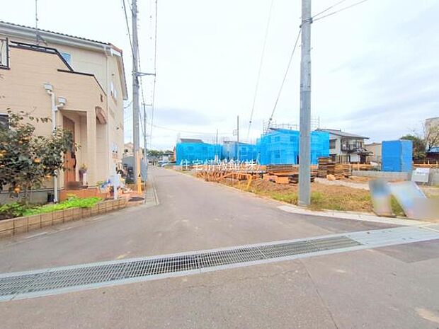 現地写真です。