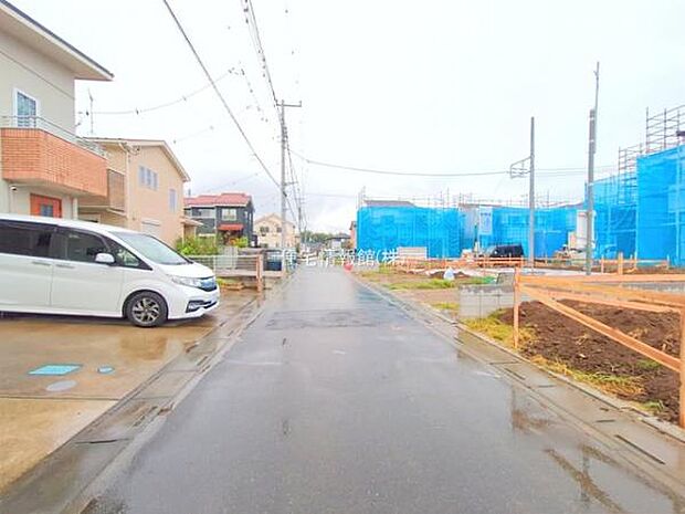 現地写真です。